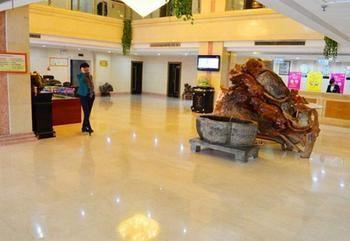 Yindu Business Hotel Linyi Feixian County Luaran gambar
